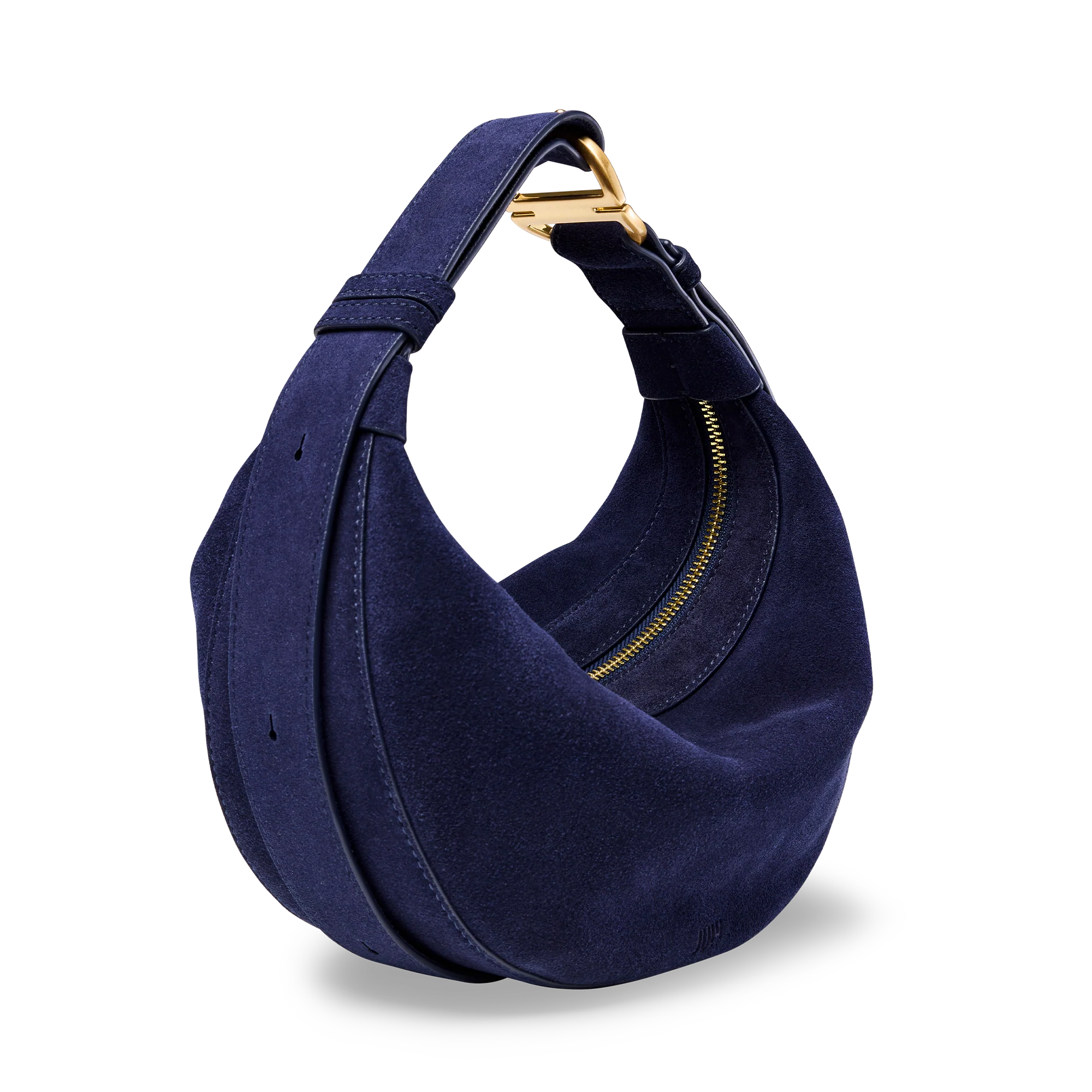 Juliette Suede Luna Bag - Image 3