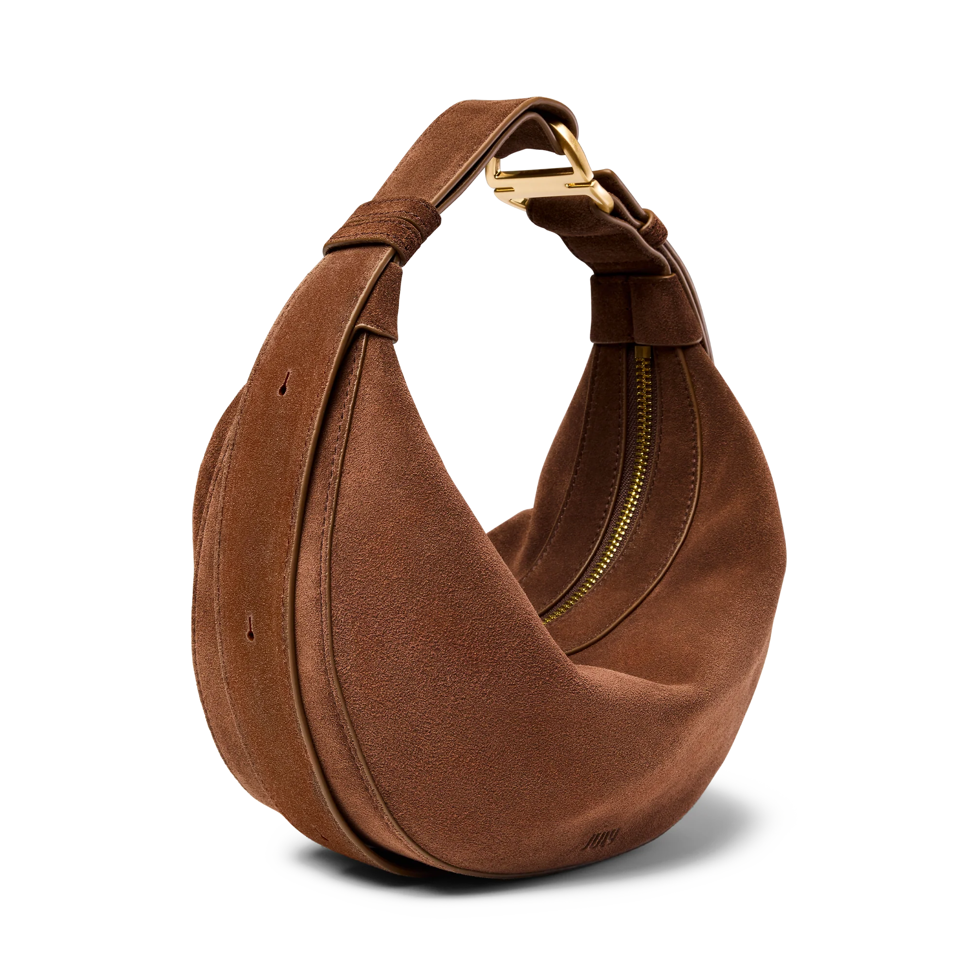 Juliette Suede Luna Bag - Image 4